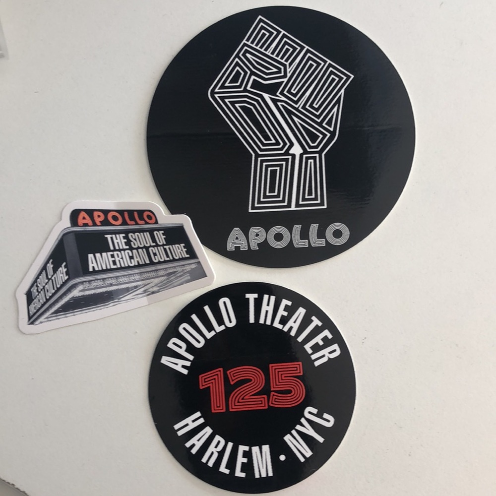 Apollo Theater Stickers